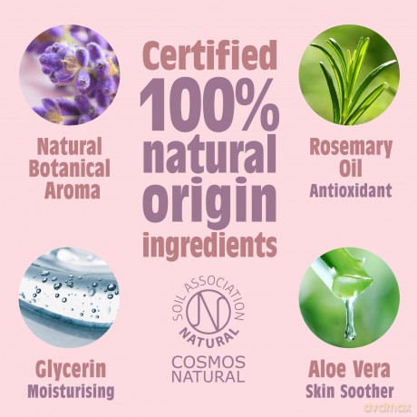 Natural roll-on deodorant Lavender & Vanilla Deo Roll-on 75 ml