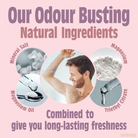 Natural roll-on deodorant Lavender & Vanilla Deo Roll-on 75 ml