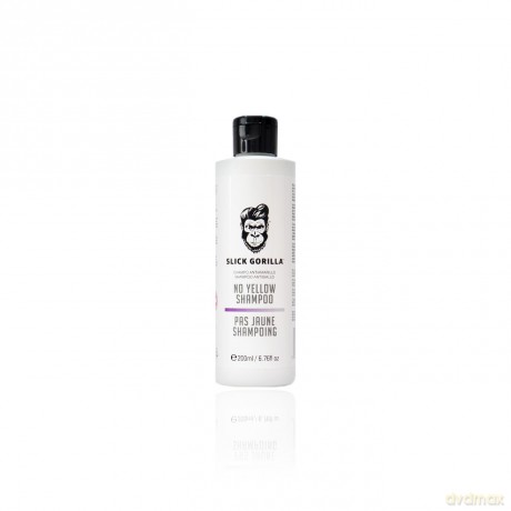 Neutralizing shampoo for blonde hair No Yellow Shampoo 200 ml