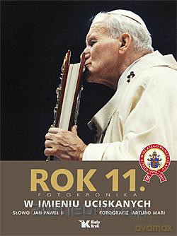 Rok 11 - W imieniu uciskanych Biały Kruk [KSIĄŻKA]