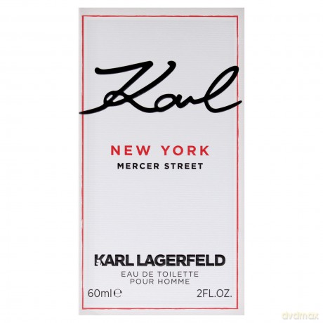 New York Mercer Street - woda toaletowa - Volume: 60 ml