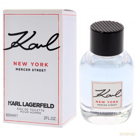 New York Mercer Street - woda toaletowa - Volume: 60 ml