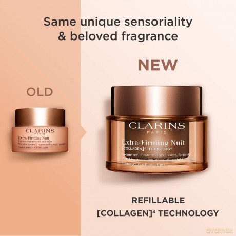 Night firming cream for all skin types Extra-Firming Nuit Collagen Technology Cream 50 ml