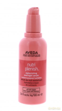 Night moisturizing hair serum NutriPlenish Replenishing Overnight Serum 100 ml