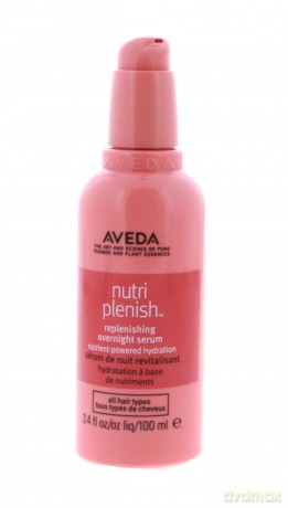 Night moisturizing hair serum NutriPlenish Replenishing Overnight Serum 100 ml