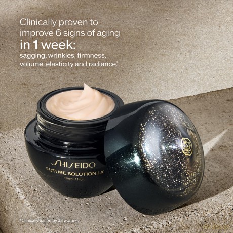 Night regenerating skin cream Future Solution LX Total Regenerating Cream 50 ml