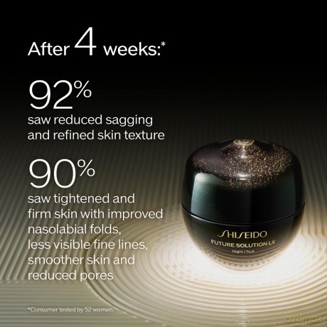 Night regenerating skin cream Future Solution LX Total Regenerating Cream 50 ml