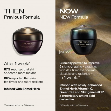 Night regenerating skin cream Future Solution LX Total Regenerating Cream 50 ml