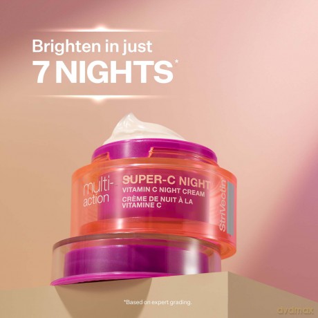 Night smoothing skin cream Multi-Action Super-C Night Vitamin C Night Cream 50 ml