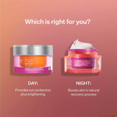Night smoothing skin cream Multi-Action Super-C Night Vitamin C Night Cream 50 ml