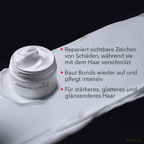 No.Breaker Bonding Melting Mask for Damaged Hair - Volume: 150 ml