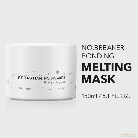 No.Breaker Bonding Melting Mask for Damaged Hair - Volume: 150 ml