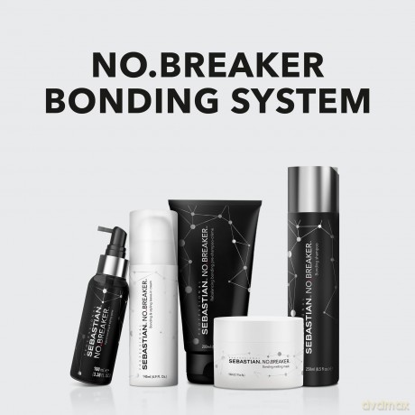 No.Breaker Rebalancing Bonding Pre-Shampoo Cream - Volume: 1000 ml