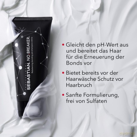 No.Breaker Rebalancing Bonding Pre-Shampoo Cream - Volume: 200 ml
