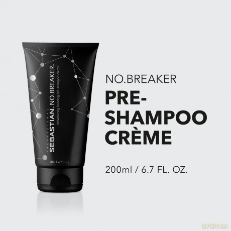No.Breaker Rebalancing Bonding Pre-Shampoo Cream - Volume: 200 ml