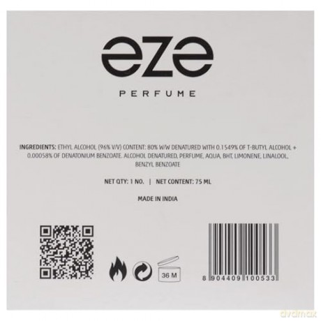 Nomad - woda perfumowana - Volume: 75 ml