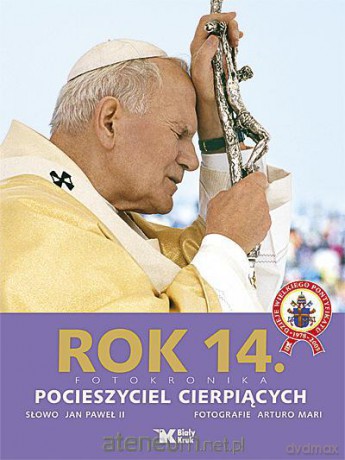 Rok 14 - Pocieszyciel cierpiących Biały Kruk [KSIĄŻKA]