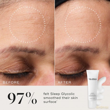 Non­ peeling Sleep Glycolic Overnight At-Home Peel 30 ml