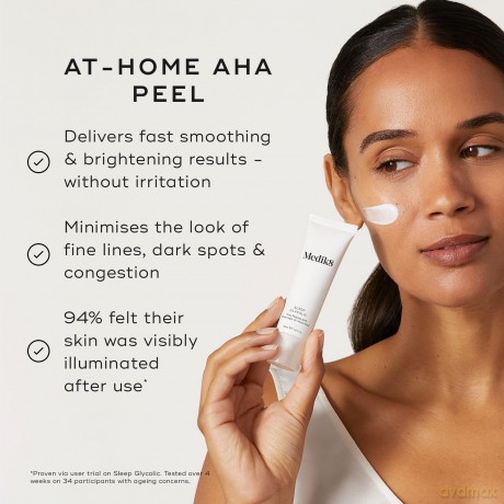 Non­ peeling Sleep Glycolic Overnight At-Home Peel 30 ml