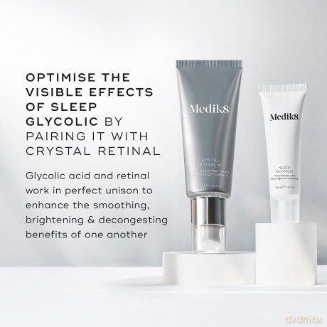 Non­ peeling Sleep Glycolic Overnight At-Home Peel 30 ml