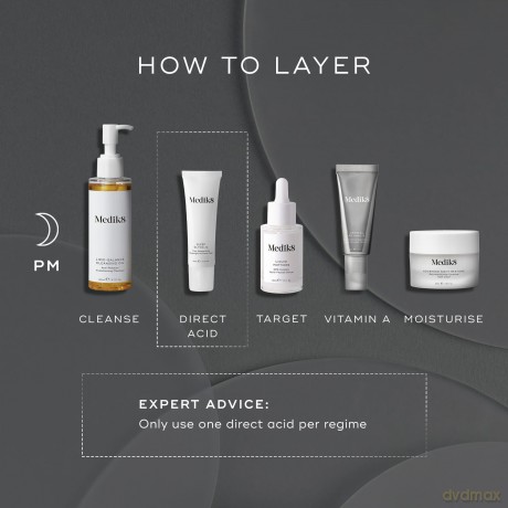 Non­ peeling Sleep Glycolic Overnight At-Home Peel 30 ml
