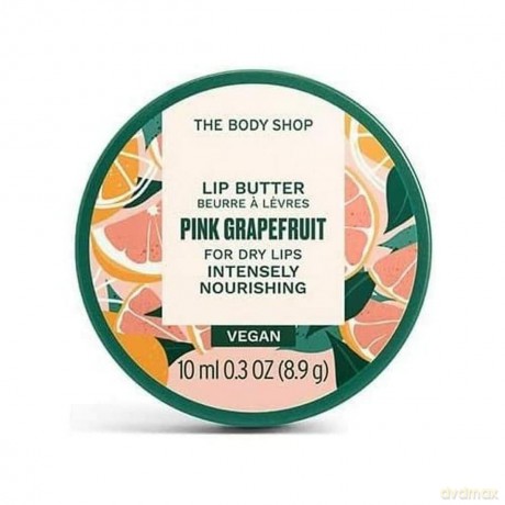 Nourishing and protective lip balm Pink Grapefruit Lip Butter 10 ml
