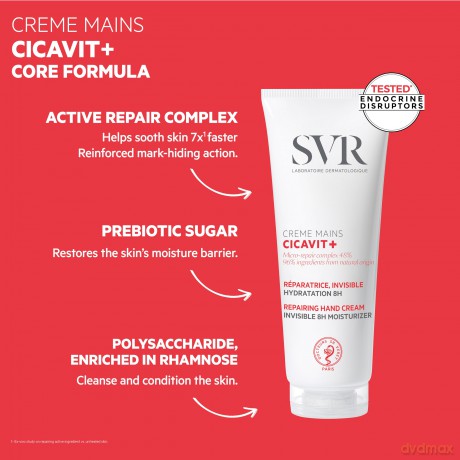 Nourishing and renewing hand cream Cicavit+ Hand Cream 75 g