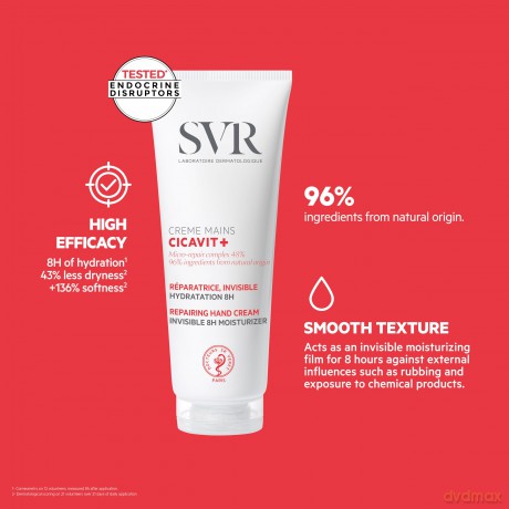 Nourishing and renewing hand cream Cicavit+ Hand Cream 75 g