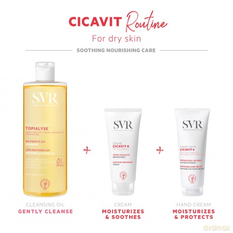 Nourishing and renewing hand cream Cicavit+ Hand Cream 75 g