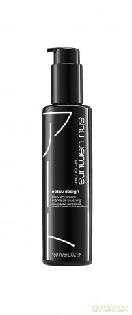 Nourishing and thermal protection cream Netsu Design Blow Dry Cream 150 ml