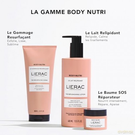 Nourishing body lotion Body-Nutri The Replenishing Lotion 400 ml