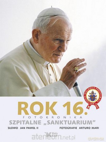 Rok 16 - Szpitalne Sanktuarium" Biały Kruk [KSIĄŻKA]