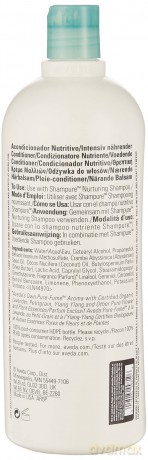 Nourishing conditioner without silicone Shampure Nurturing Conditioner 1000 ml