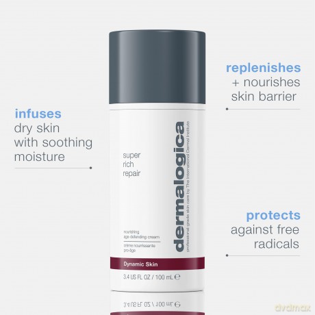 Nourishing cream for dry skin Super Rich Repair Dynamic Skin Nourishing Age-Defending Cream 100 ml