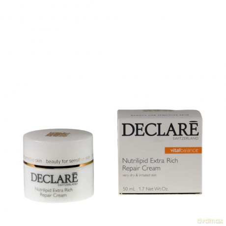Nourishing cream for extra dry skin Vital Balance Nutrilipid Extra Rich Repair Cream 50 ml