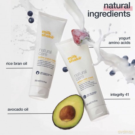 Nourishing intensive hair mask Natural Care Active Yogurt Mask 250 ml