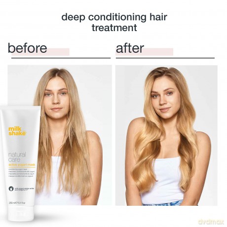 Nourishing intensive hair mask Natural Care Active Yogurt Mask 250 ml