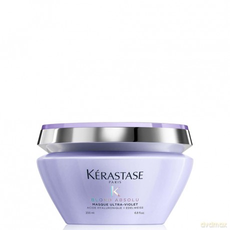 Nourishing Mask For Blond Hair Blond Absolu Ultra Violet Mask 200ml