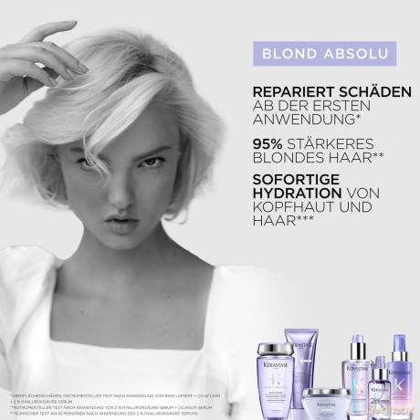 Nourishing Mask For Blond Hair Blond Absolu Ultra Violet Mask 200ml