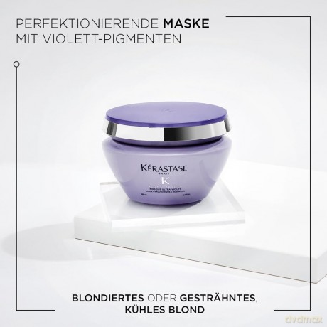 Nourishing Mask For Blond Hair Blond Absolu Ultra Violet Mask 200ml