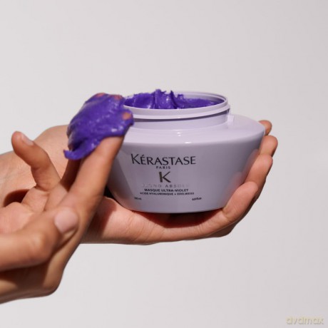 Nourishing Mask For Blond Hair Blond Absolu Ultra Violet Mask 200ml