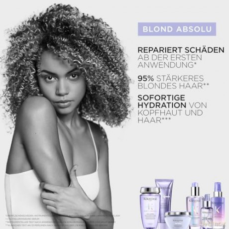 Nourishing Mask For Blond Hair Blond Absolu Ultra Violet Mask 200ml