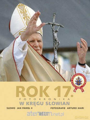 Rok 17 - W kręgu Słowian Biały Kruk [KSIĄŻKA]