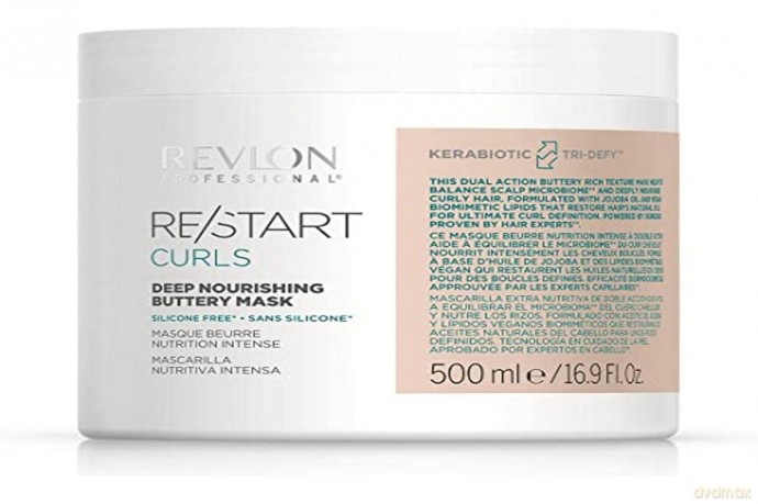 Nourishing mask for curly and wavy hair Restart Curl s Nourish ing Buttery Mask - Volume: 500 ml