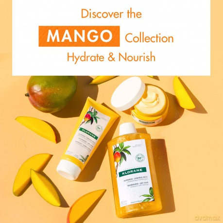 Nourishing mask for dry and damaged hair Mango Nourish ing Mask With Mango Butter 150 ml
