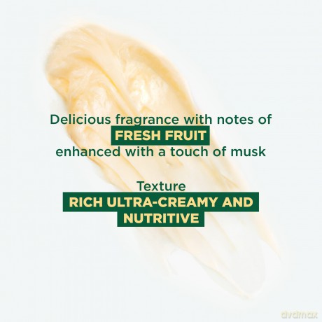 Nourishing mask for dry and damaged hair Mango Nourish ing Mask With Mango Butter 150 ml