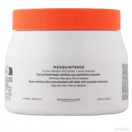 Nourishing mask for dry fine to medium thick hair Nutri tive Hair Mask - Volume: 500 ml