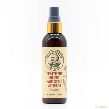 Nourishing oil for hair, scalp and beard Hair, Scalp and Beard Oil 100 ml