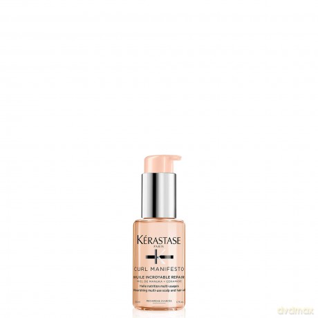 Nourishing oil for wavy and curly hair Curl Manifesto Nourish ing Scalp and Hair Oil - Volume: 50 ml