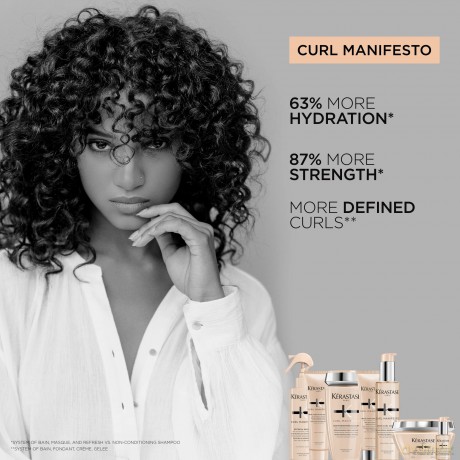 Nourishing oil for wavy and curly hair Curl Manifesto Nourish ing Scalp and Hair Oil - Volume: 50 ml
